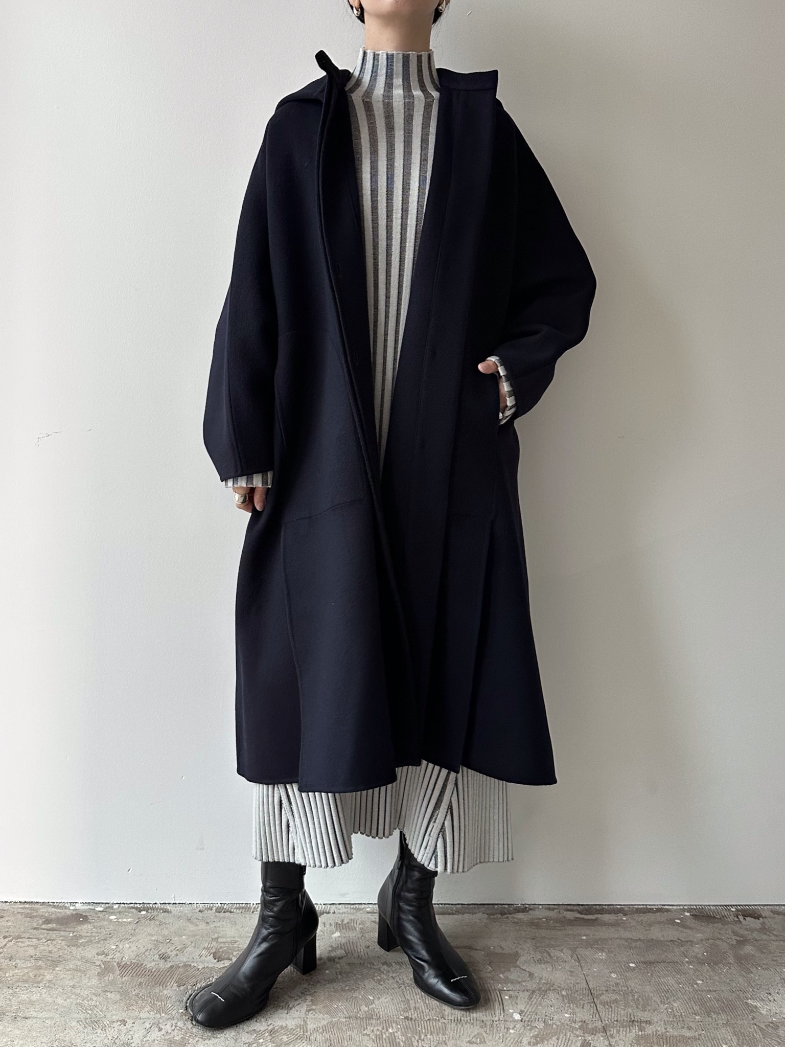 super 140's long cape coat | 岐阜県柳ヶ瀬地区にてセレクトショップ ...