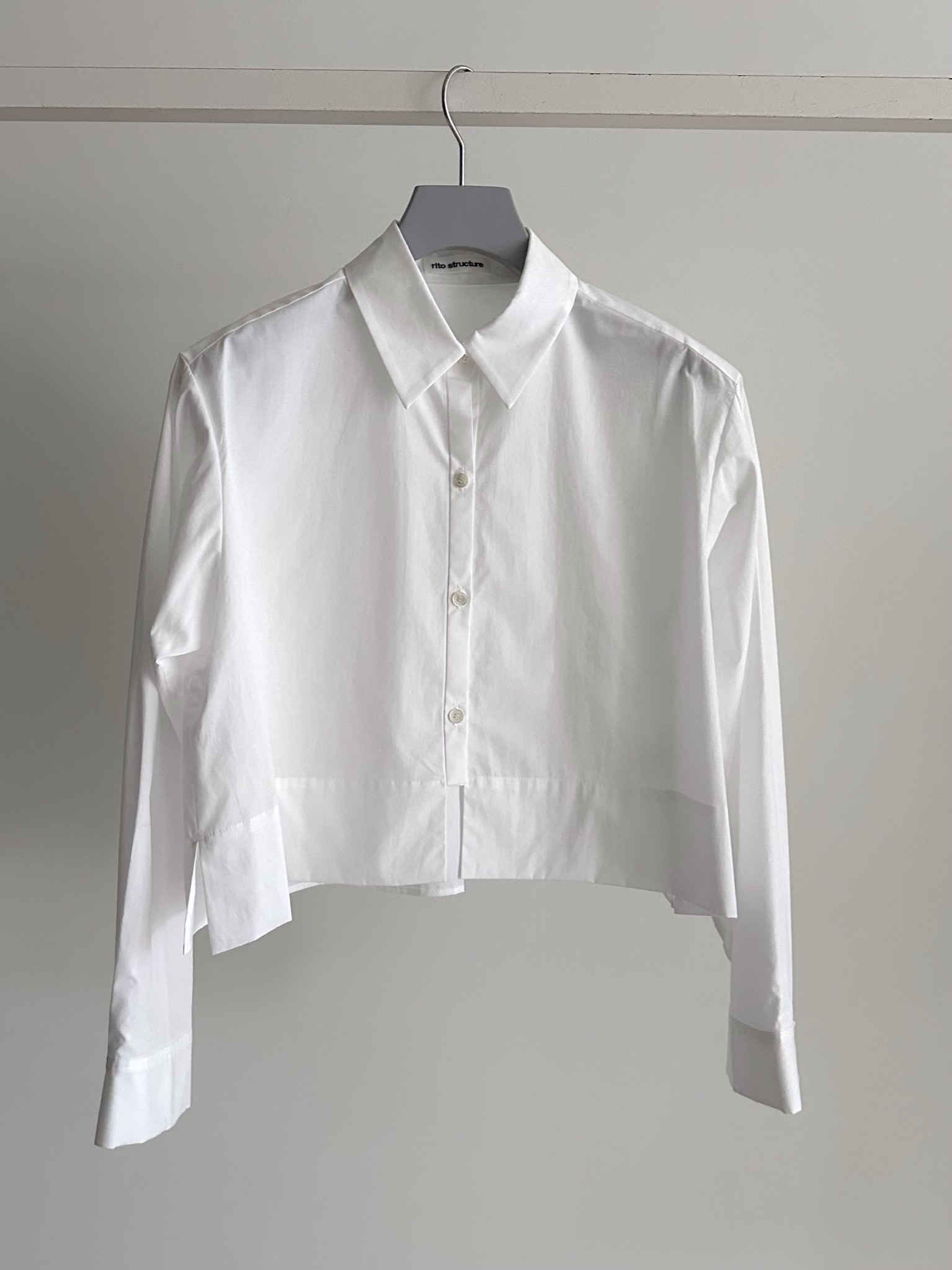 Connected Cropped Shirt | 岐阜県柳ヶ瀬地区にてセレクトショップ phenom